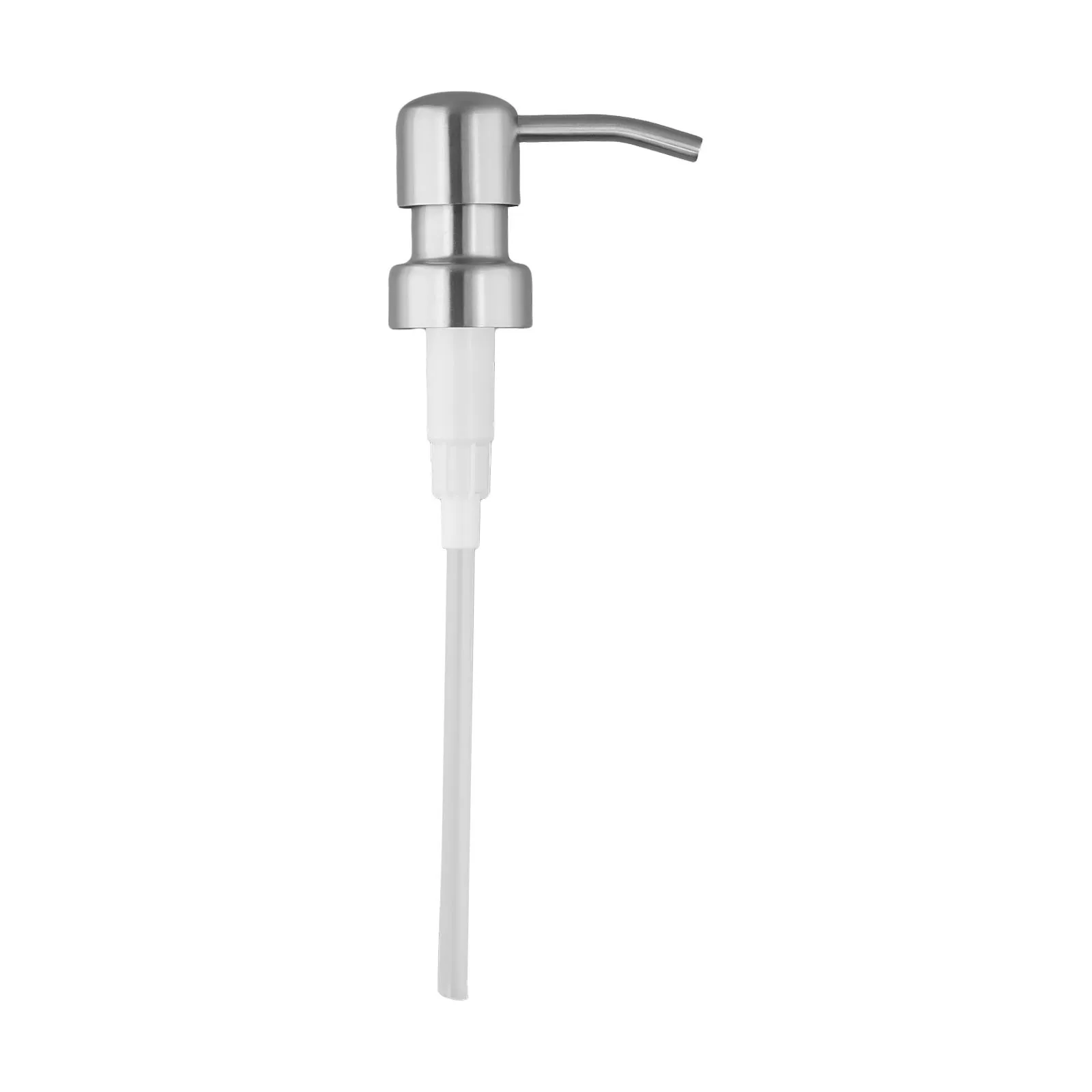 Metal DIY Soap Pump Liquid Lotion Dispenser Replacement Head Jar Tube 28/400 Thread Standard Pump Cap Cap Liquid Soap Dispenser 5