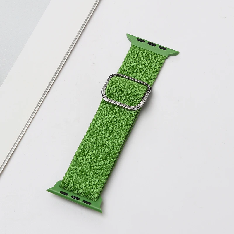 Braided Nylon Elastic Loop Strap