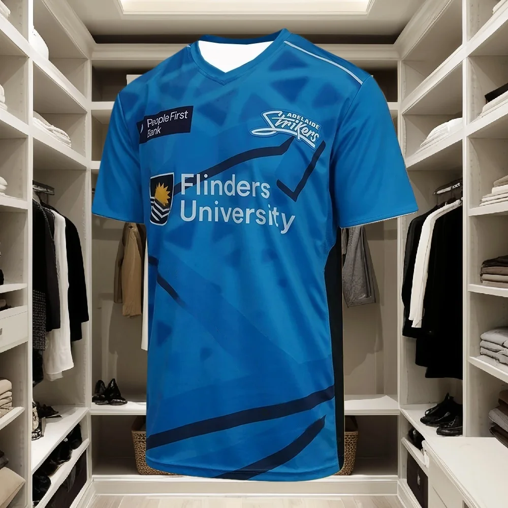 2026 Adelaide Strikers A-League Football Jersey Adult/children's Quick Drying T-shirt Suitable for Daily and Training Wear