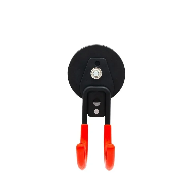 Strong Magnet Garage Hook Nail Free Installation High Load-Bearing Anti Slip Waterproof Suitable for Gardening Tools 43mm magnetic hooks