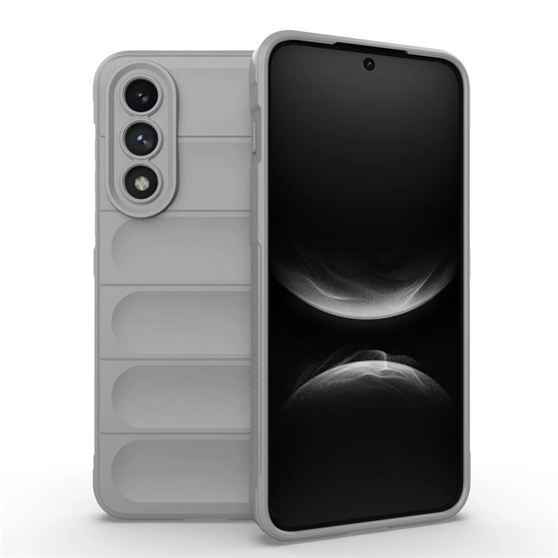 Sleek Silicone Shockproof Phone Case - Durable Liquid Rubber Protector Cover