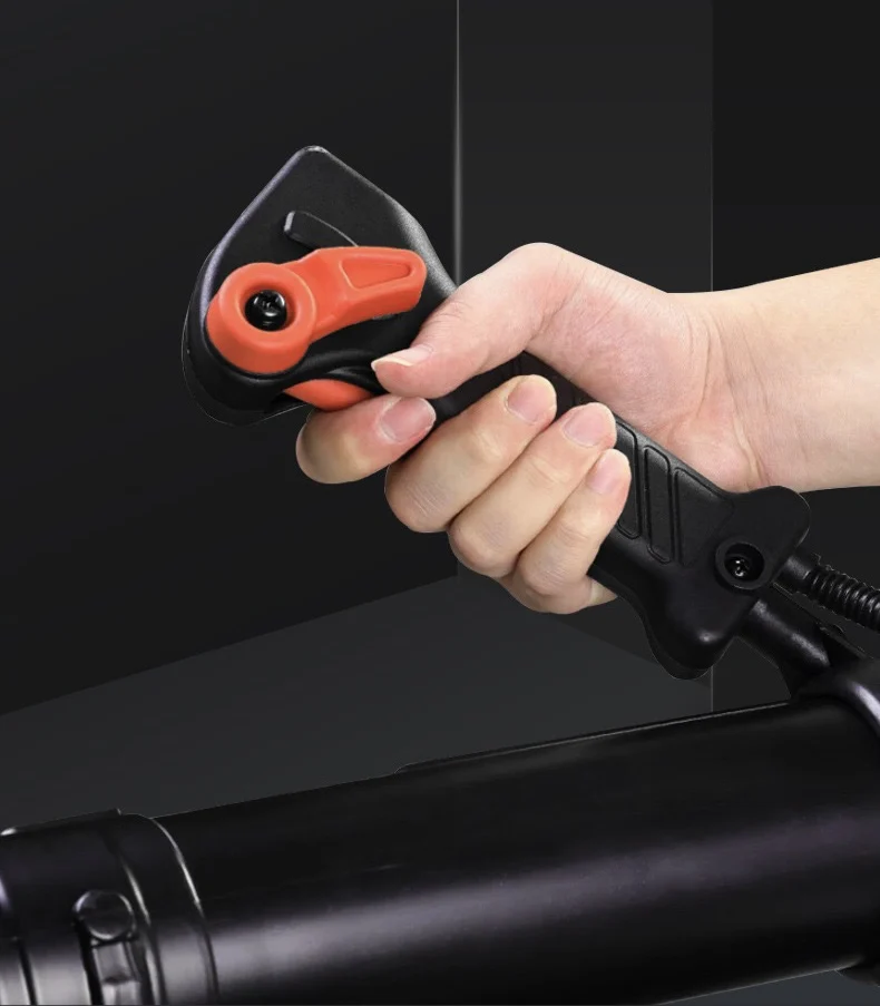 EB808 Air Blower Wireless Two Stroke Garden Leaf Blower 42.7cc Backpack High Power Gasoline Snow Blower Dust Collector Tools 5