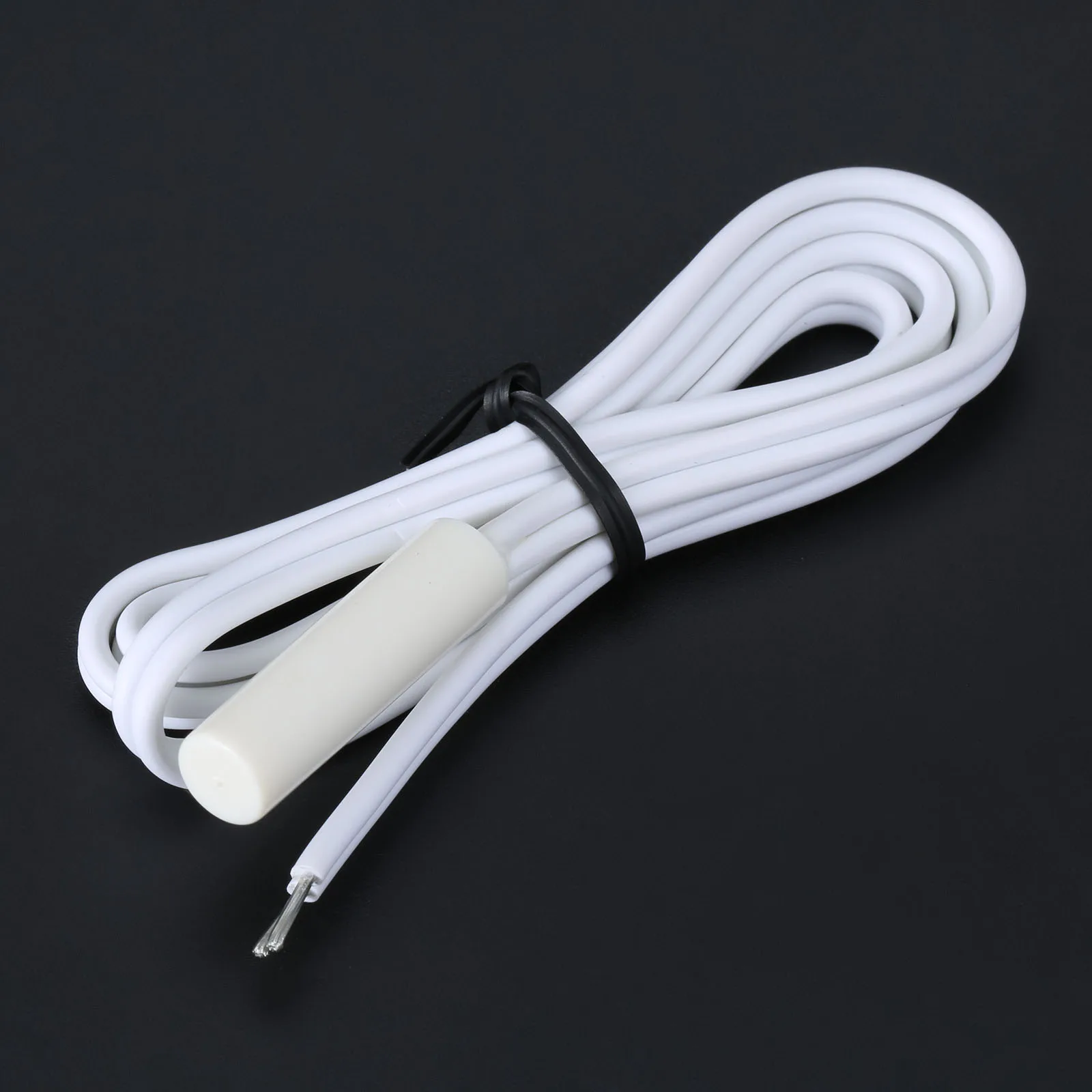 DRELD WR55X10025 Temperature Sensor (Thermistor) For General Electric Refrigerator thermocouple wire sensor