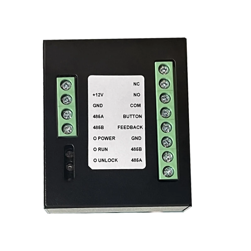 Dahua DEE1010B-S2 Supports RS-485 Door Status Detection Connect to Electronic or Magnetic Lock DEE1010B-S2 For VTO2202-P-S Seris