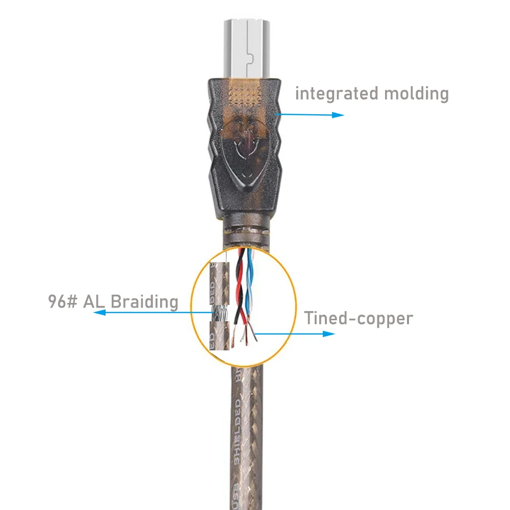 Ultra-Long USB 2.0 A to B Active Extension Cable with Booster (10M)