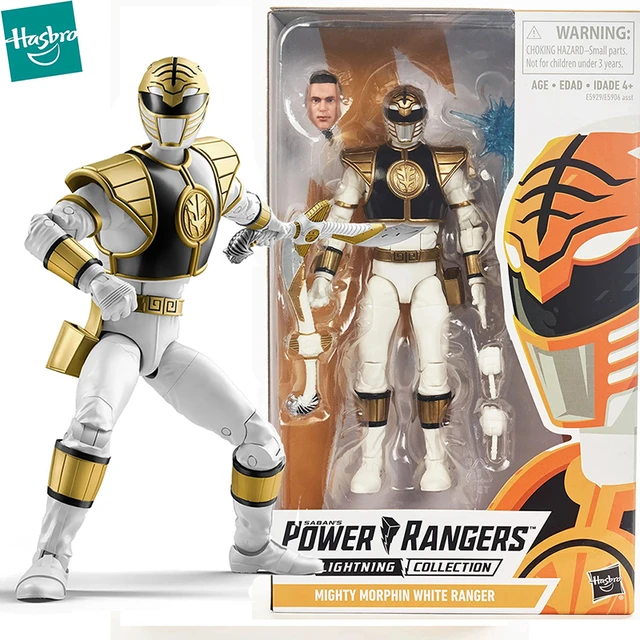 Original Power Rangers White Ranger