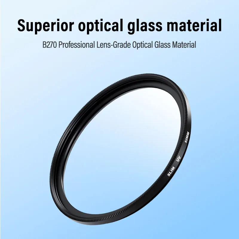 Ultra-Thin High Transmittance UV Lens Filter - Mirrorless Camera Protection