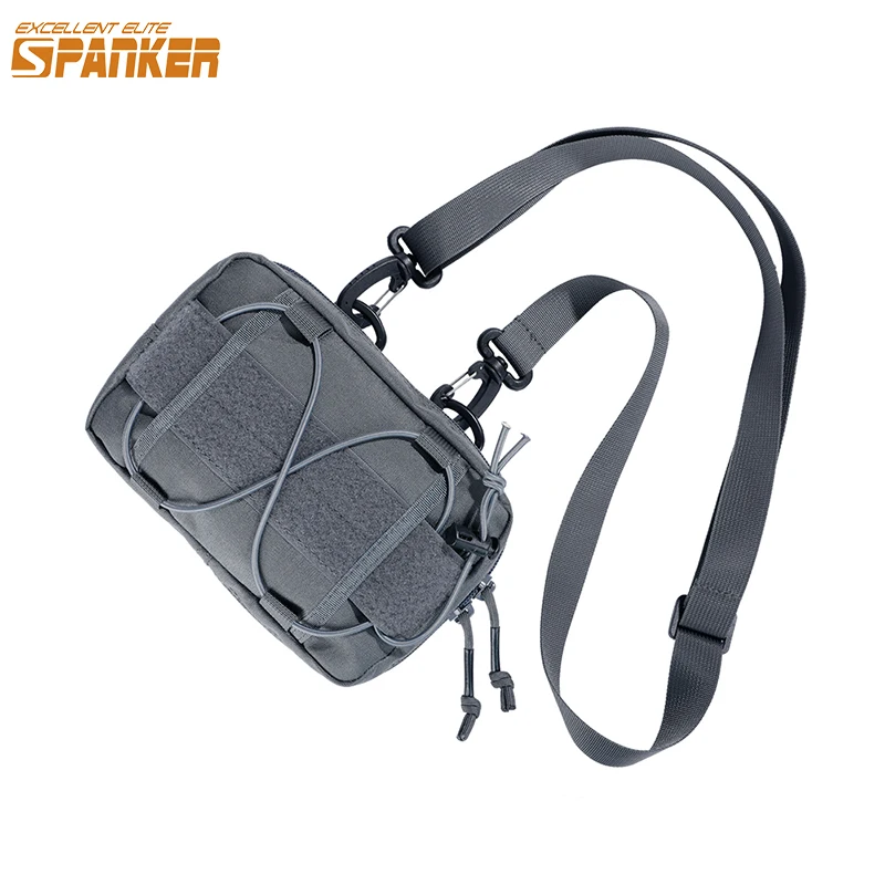 

EXCELLENT ELITE SPANKER Tactical Molle Pouch Vest/Backpack Accessory Pouches Outdoor Hunting Tool Bag Multifunctional Pocket