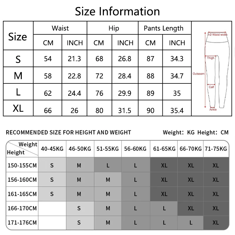 Hearuisavy Ultra-Soft Fabrics High Waist Gym Leggings Quick-Dry Pockets Yoga Pants Workout Pants Push Up Sports Tights Women - תמונה 5