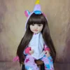 BZDOLL Lifelike 55cm 22inch Reborn Baby Girl Doll With Full Soft Silicone Body Alive Newborn Princess Toddler Bebe Birthday Gift 1