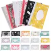 EVA Wet Wipes Bag Portable Flip Cover Clean Wet Wipes Bag for Outdoor Stroller Cosmetic Pouch with Easy-Carry Snap-Strap 1