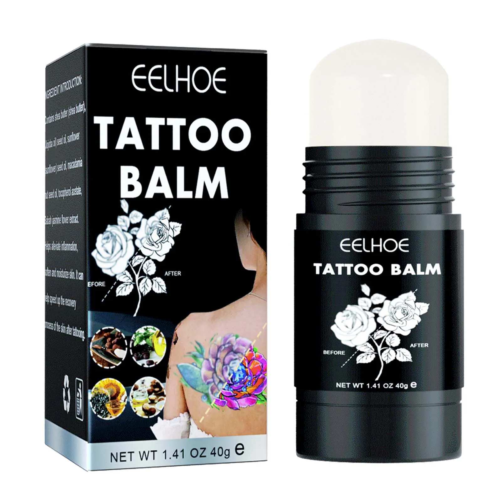 Mad Rabbit Tattoo Balm & Aftercare Cream - Tattoo Lotion for Color  Enhancement - Brightener & Moistu