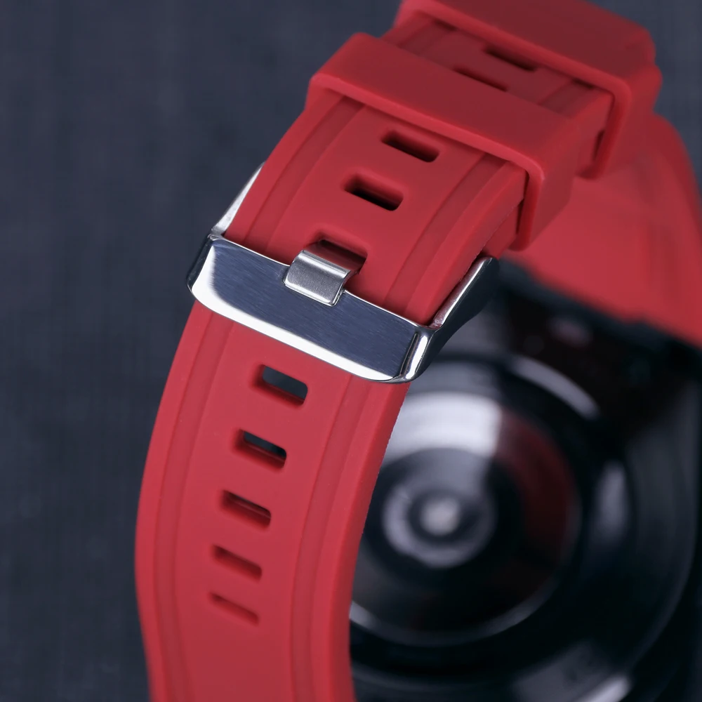 حافظة طقم تعديل فاخرة وساعة سامسونج 4 ، حزام 46 كل...