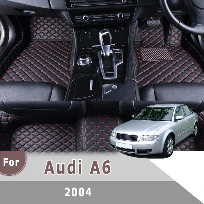 

RHD Carpets For Audi A6 2011 2010 2009 2008 2007 2006 2005 2004 Car Floor Mats Auto Foot Pads Automobile Covers Accessories Rugs