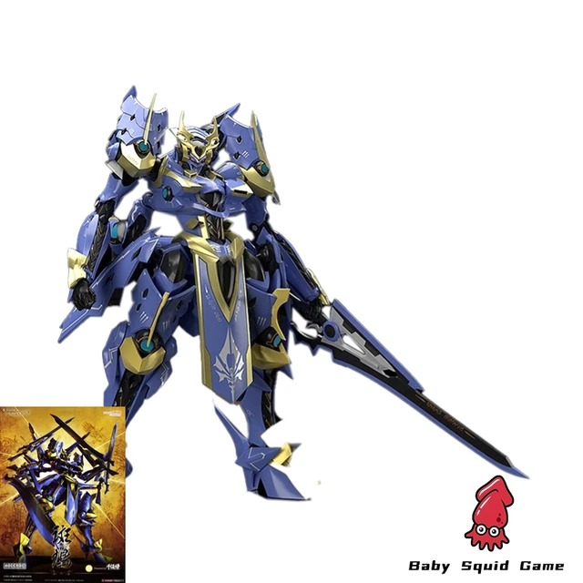 Ikaruga - Knight's and Magic : r/Gunpla