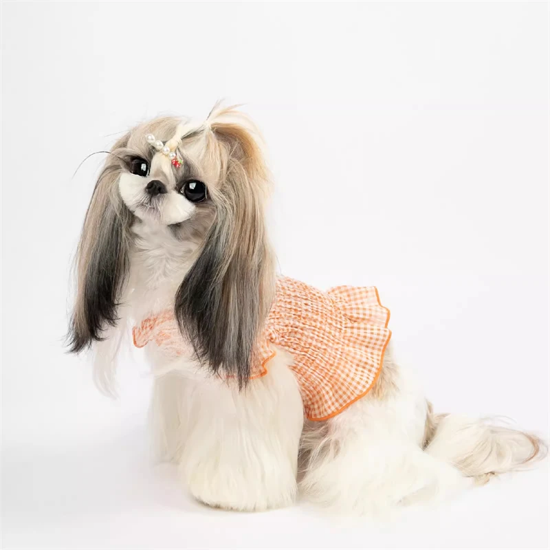 Pets Dogs Cats Cute Skirt Chihuahua Small Poodle Maltese Pomeranian Clothes