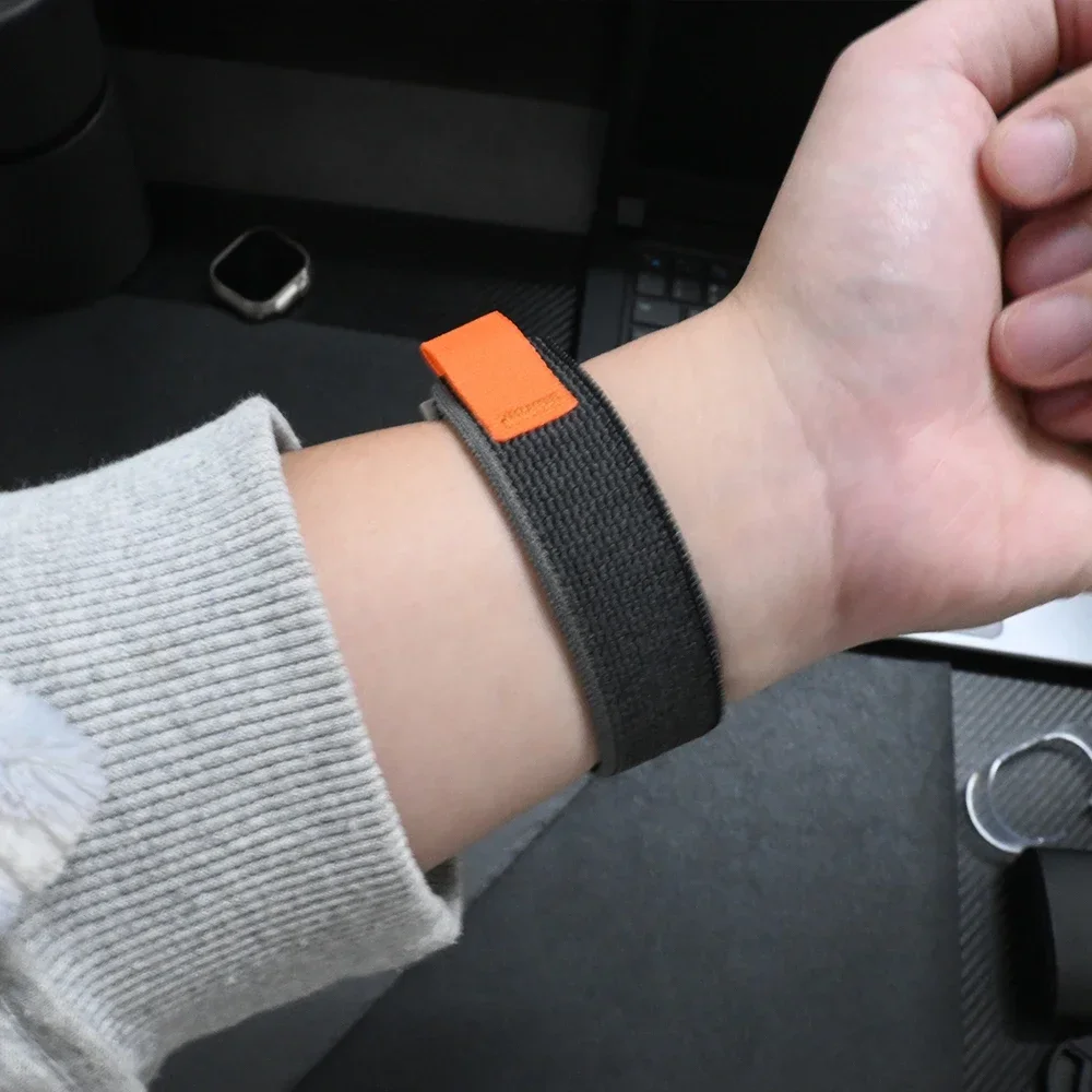 Ремешок для Apple Watch Ultra, браслет из стали класса люкс для iWatch Series 9 8 7 6 5, 49 мм 45 мм 44 мм 42 мм (art.: 3920c484e568e) - 3920c484e568e