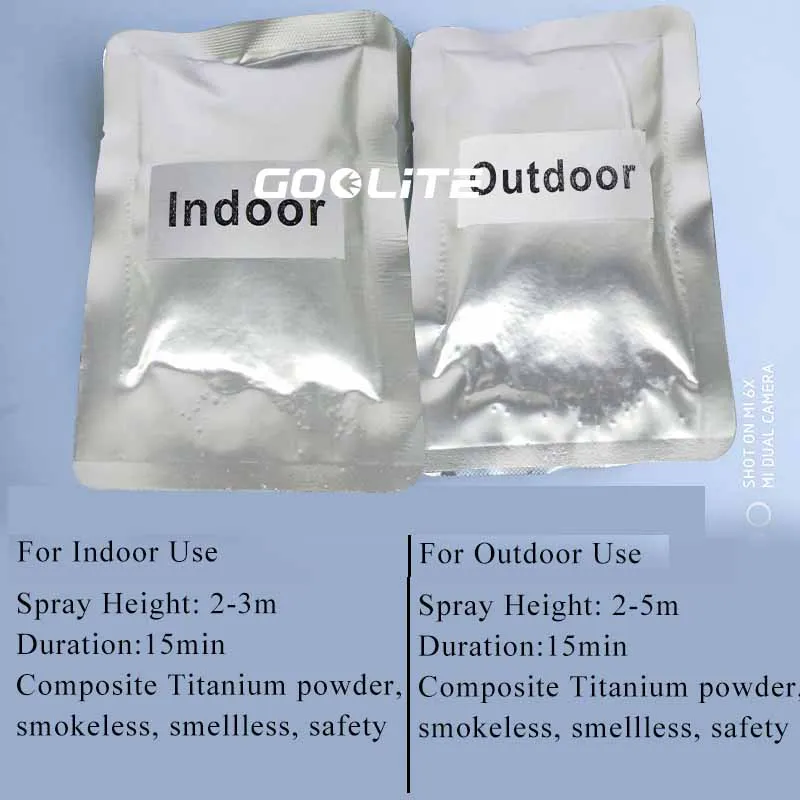 10-80Bags Cold Spark T1 Powder For Sparkular Machine Wedding Party Show Sparklers Refills MSDS Powder Consumable dj 2