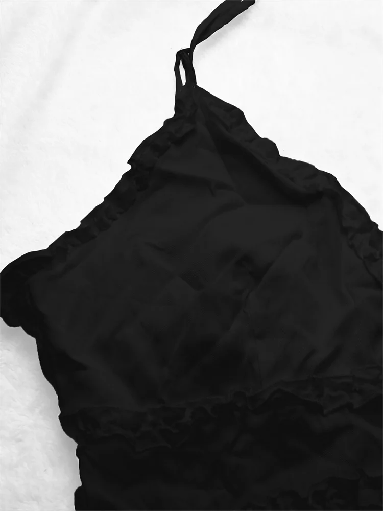 Wmstar Plus Size Dress Women Clothing Elegant Sexy Cut Strip V Neck  Summer Clothes Hot Sale Mini Dresses Wholesale Dropshipping