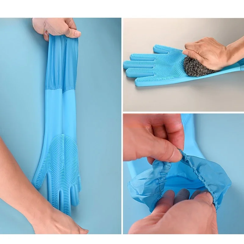 Silicone glove product image