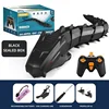 2.4 G RC Boat Remote Control Snake Python Water Games Toys Ship Spoof Toy For Pools Lakes Ponds Kids Gifts 6+ rc speed boat toy 6