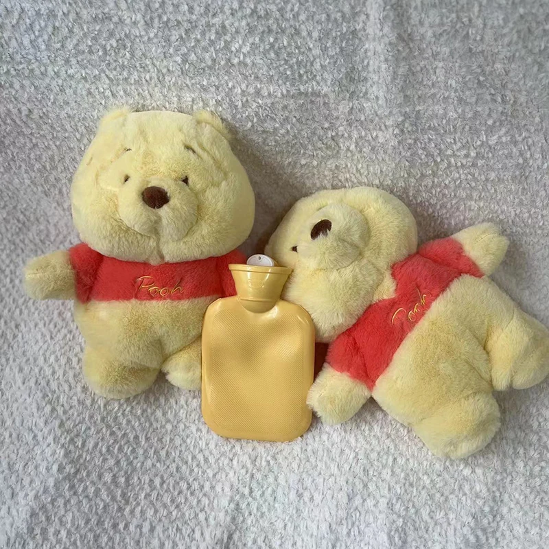 Plush Hand Warmer Disney Winnie The Pooh Stitch Winter