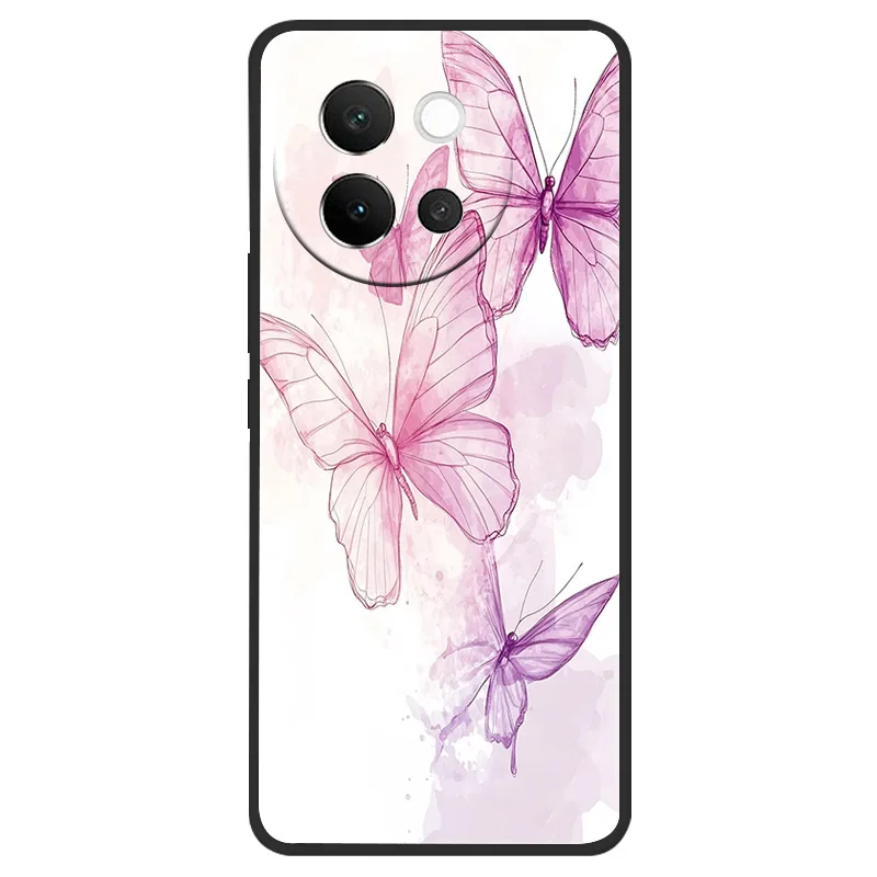 Marble Soft Matte Silicone Back Cover - Full Coverage Phone Shell 6.78 Coque