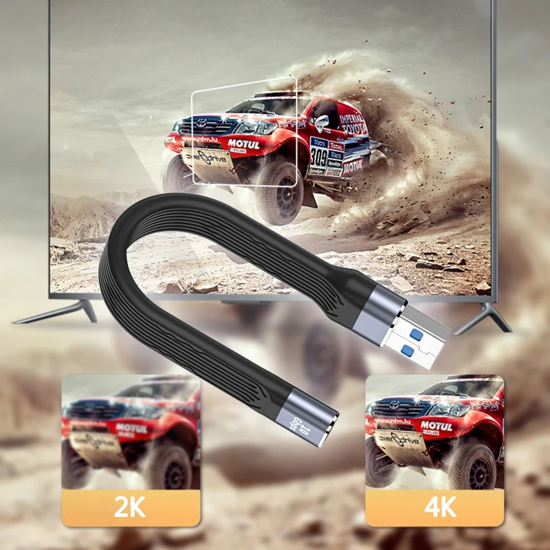 ª USB 4.0 Gen3  ̺, PD 100W 5A  , USB C CŸ ̺, Ʈ 3 4K @ 60Hz ̺, USB C 40Gbps  ̺