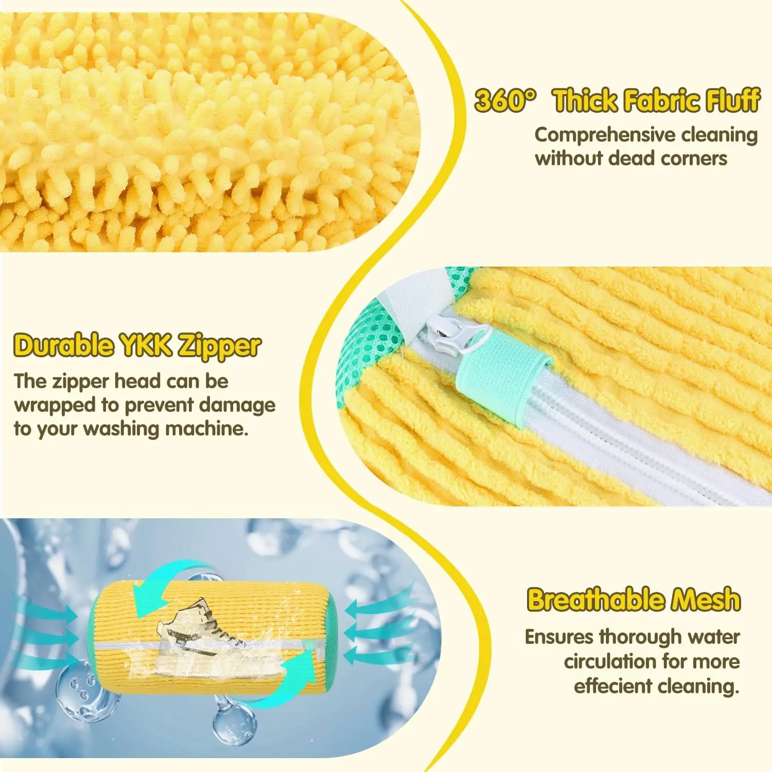 Shoe Washing Machine Bag Laundry Shoe Bags for Washer and Dryer Reusable Shoe Cleaning Bag Household Lazy Sneakers Organizer 5