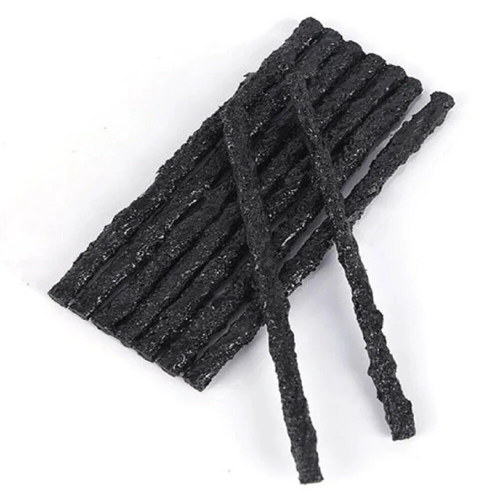 20pcs Car Tubeless Seal Strip Tyre Tubeless Seal Strip Plug Tire Puncture Repair Recovery Kit Tire Repair Tools Kits