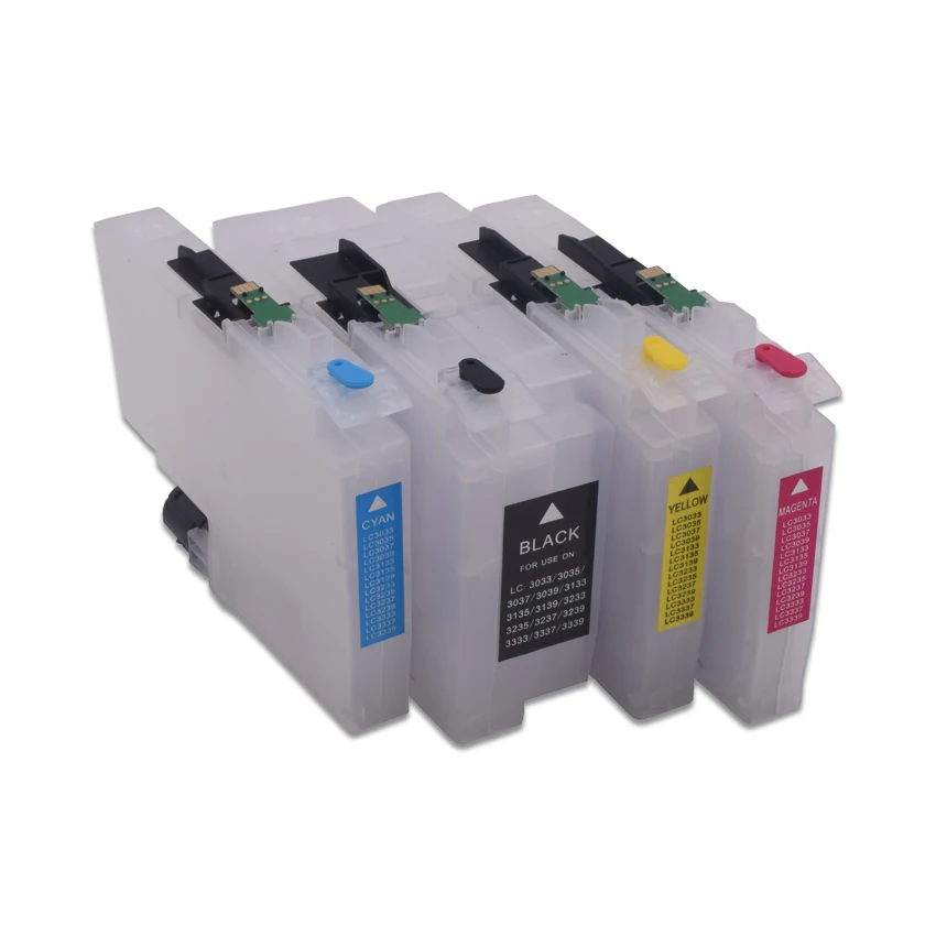 LC427 LC427XL Refillable Ink Cartridge With Disposable Chip For Brother HL-J6010DW MFC-J5955DW MFCJ6955DW MFC-J6957DW MFCJ6959D