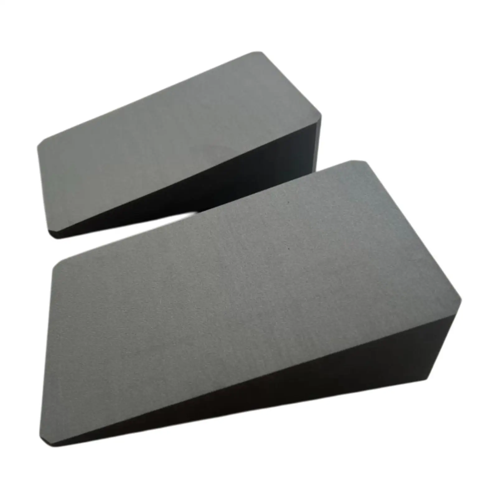 1 Pair Squat Wedge Blocks Yoga Blocks Calf Stretcher for Weightlifting Foot Stretching Bodybuilding Tight Calves Pilates
