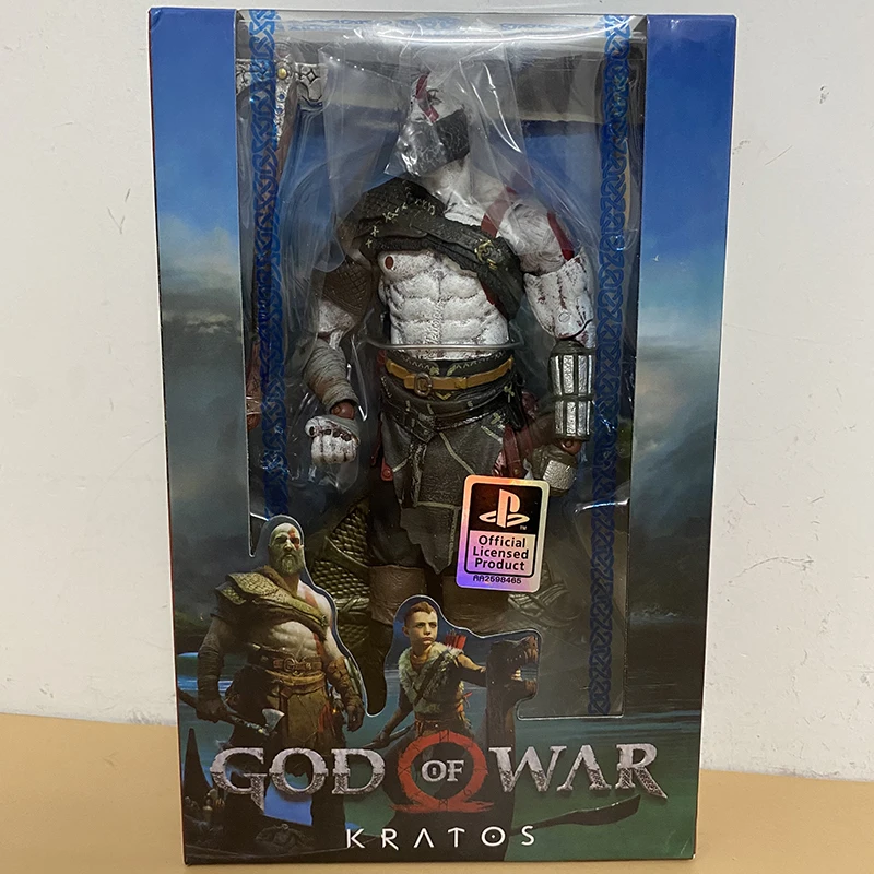 Neca Ps4 God Of War Kratos God Of War 8inch Action Figure Toys Hot