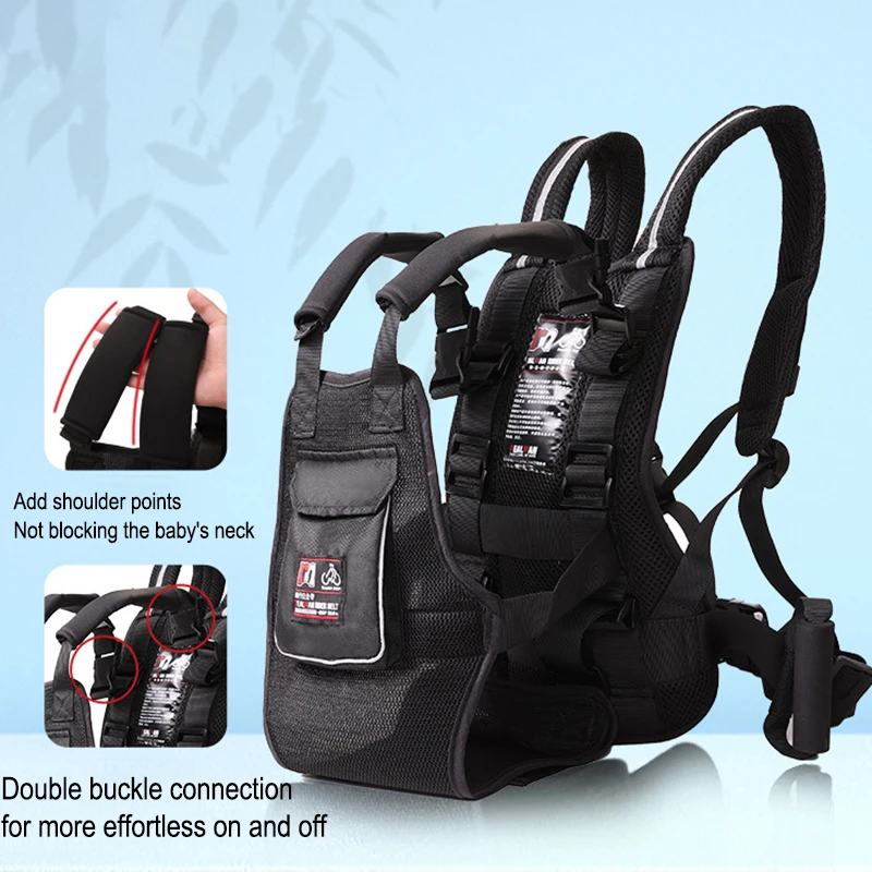 Cintura di sicurezza per bambini imbracatura di sicurezza per moto cintura di protezione di sicurezza per auto elettrica regolabile per accessori per moto per bambini