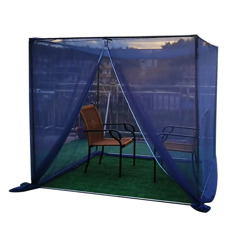 

Canopy Tent with Mosquitoes Netting Brackets Military Army Training Tent For Net Mesh Cover Sunblock Garden Bar Decoration
