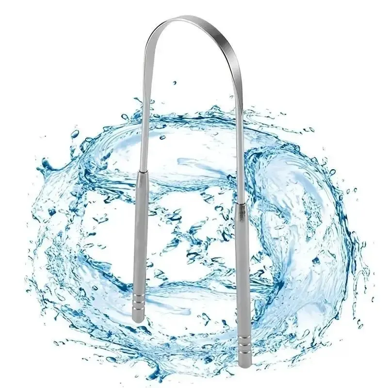 U-shaped Tongue Scraper CleaningScraper For Oral