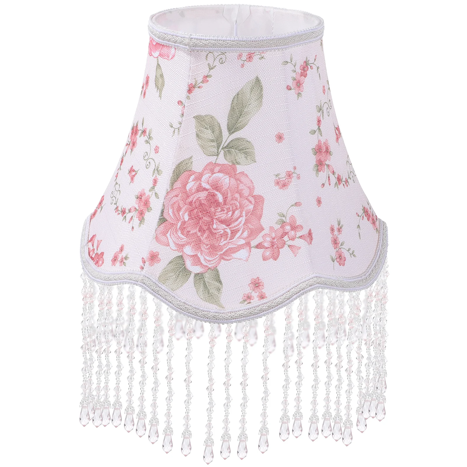 

Fringe Lamp Shade Fabric Lamp Shade Vintage Lamp Shade Table Lamp Shade Decor