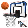 Mini Basketball Hoop Indoor with Scoreboard, Basketball Toy Gifts for Kids Boys Girls Teens, Suit for Bedroom/Office/Outdoor 2