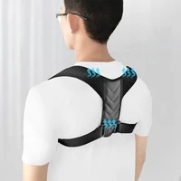 Back Posture Correction Belt Hunchback Prevention Correction of Sitting Posture Unisex Breathable Body Shaping Support Braces 1