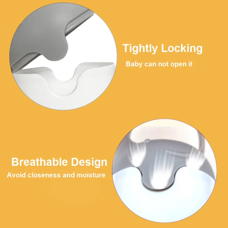 2pcs Baby Pacifier Case Baby Soother Case Pacifier Container Holder Box for Travle BPA Free Carry pacifier holder plastic pacifier box
