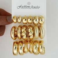 Elise Vintage Elegant Earrings Set 1