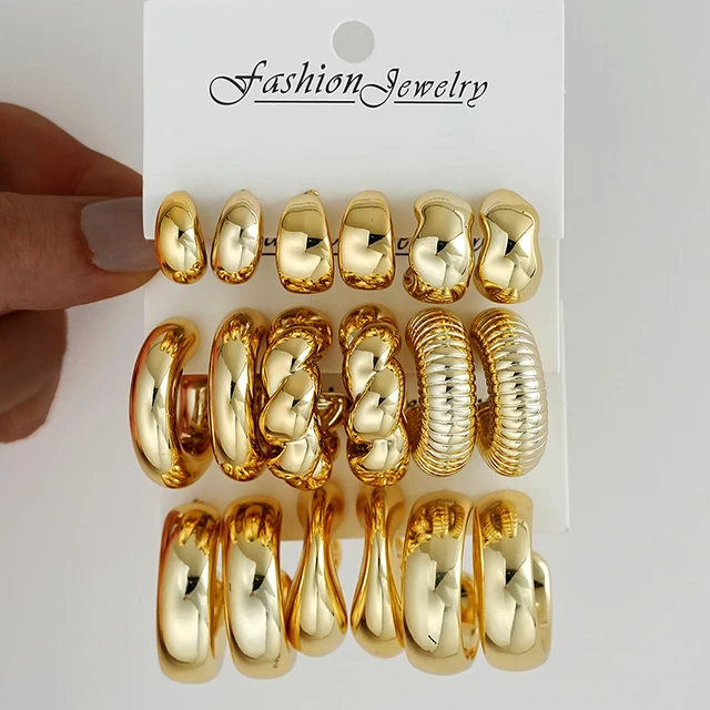 Elise Vintage Elegant Earrings Set 1