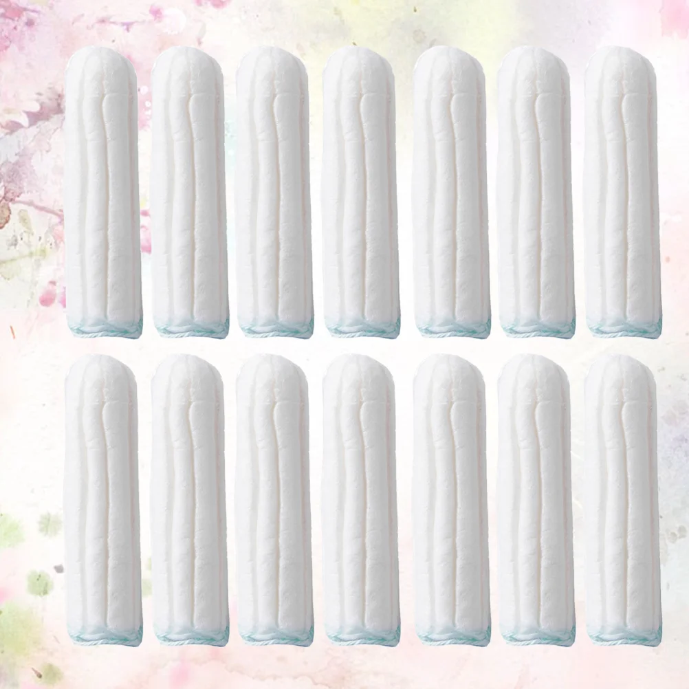 

10/30Pc Swab Tampons Organic Cotton Vaginal Tampons Replace Menstrual Cup Feminine Hygiene Sanitary Towel Women Pad Random Color