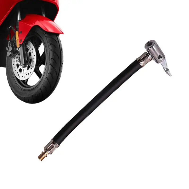 AirPumpExtensionTubeTireInflatorExtensionTubeTyrePumpChuck