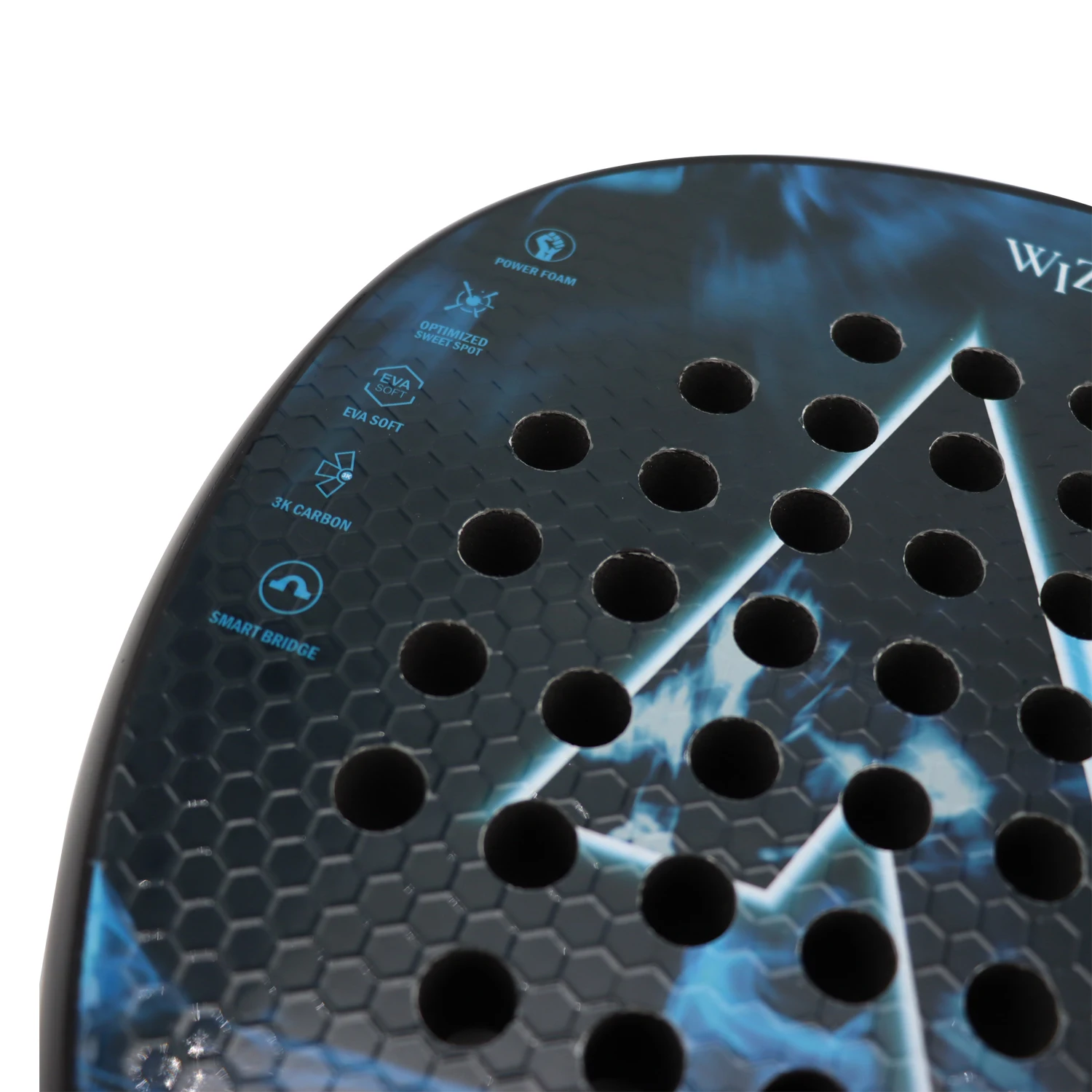 Origina Padel Racket 3K Carbon Fiber Surface Cover Bag EVA Memory Flex Foam Core Lightweight Paddle Racquet