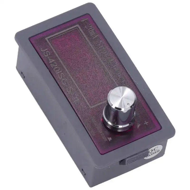 Current Voltage Generator DC 0‑10V 4‑20mA with Battery Power Supply Interface Analog Simulator Adjustable 4 Digit Display