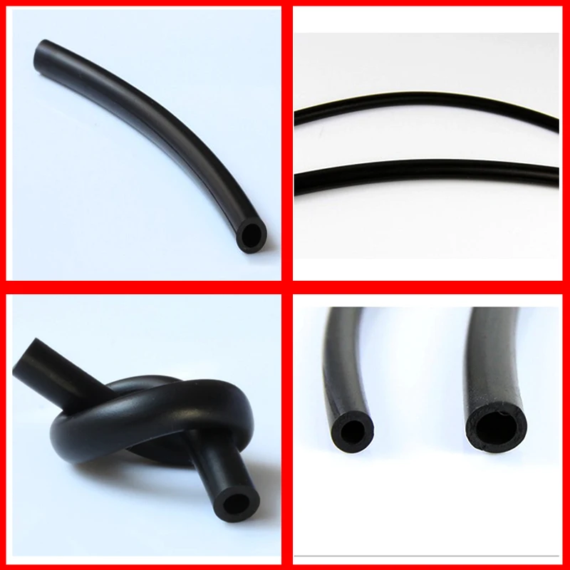 Viton Hose 1M ID:2-12mm OD:4-16mm viton hose