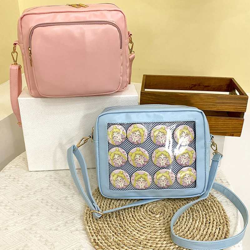 New Ita Crossbody Bag Cheap High Quality Women Girls PU Leather Itabag Japanese Display Shoulder Bags Small Handbag and Purse