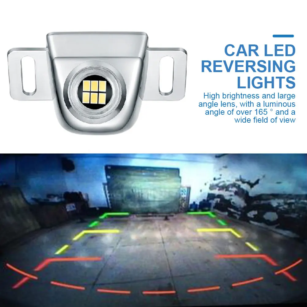 Motorcycle Reversing Lamp 12V High Brightness Spot Signal Lamp Car