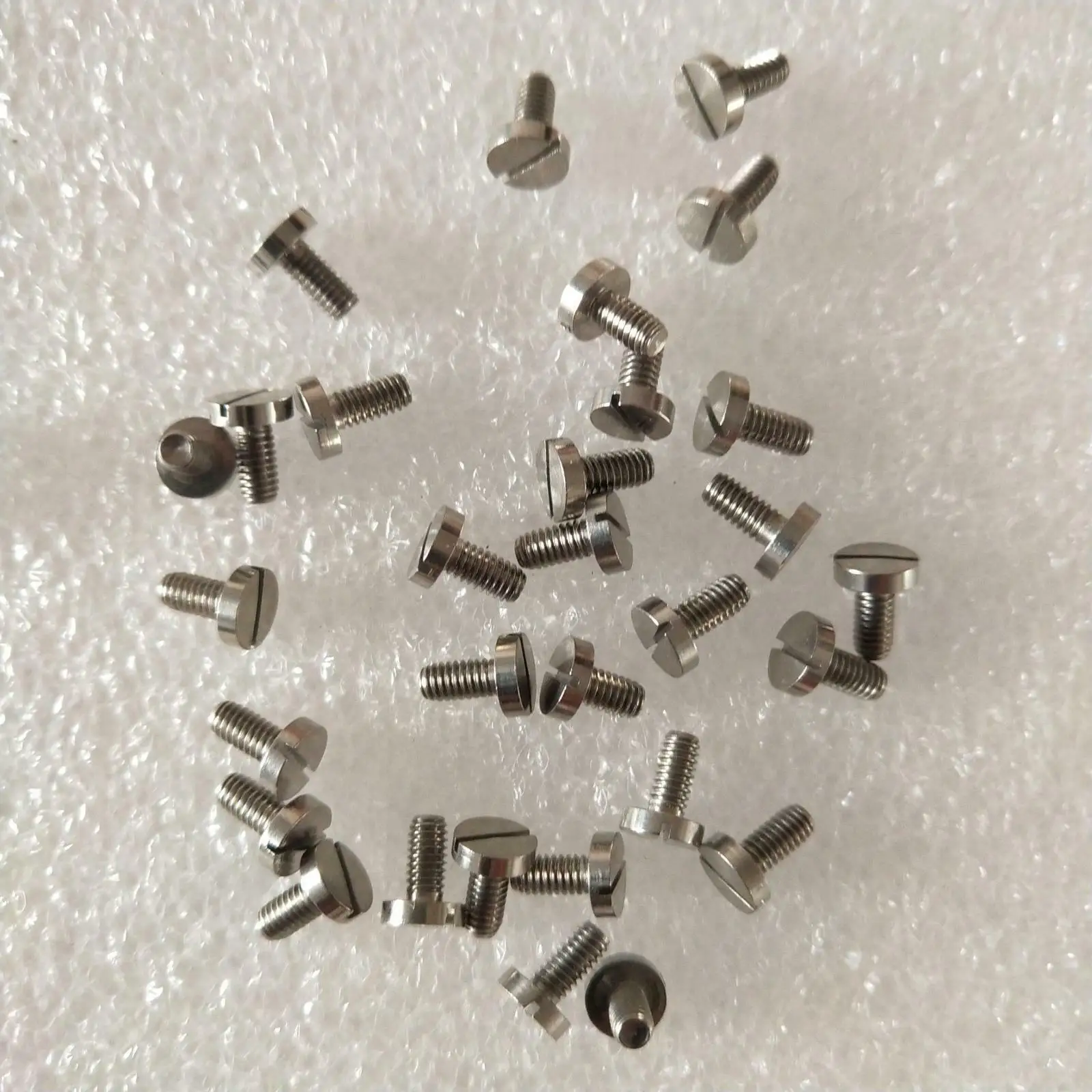 100Pcs Alto Saxophone Adjustment Screw Sachs Repair Parts Sax Accessories